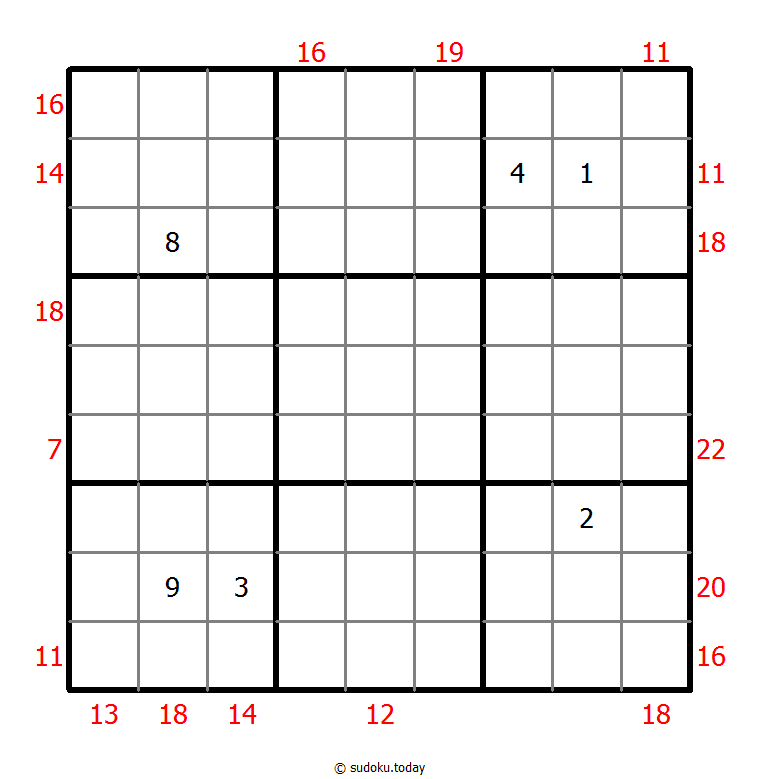 边框和数独 #22152