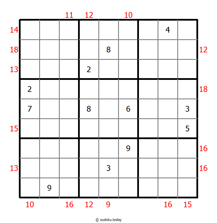 边框和数独 #22159