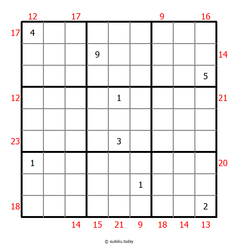边框和数独 #22179