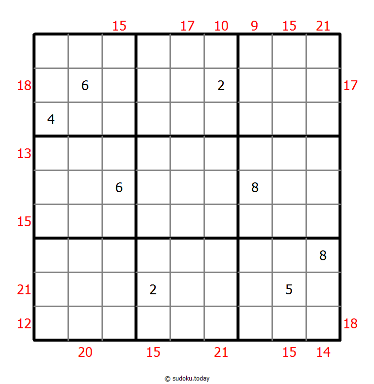 边框和数独 #22186