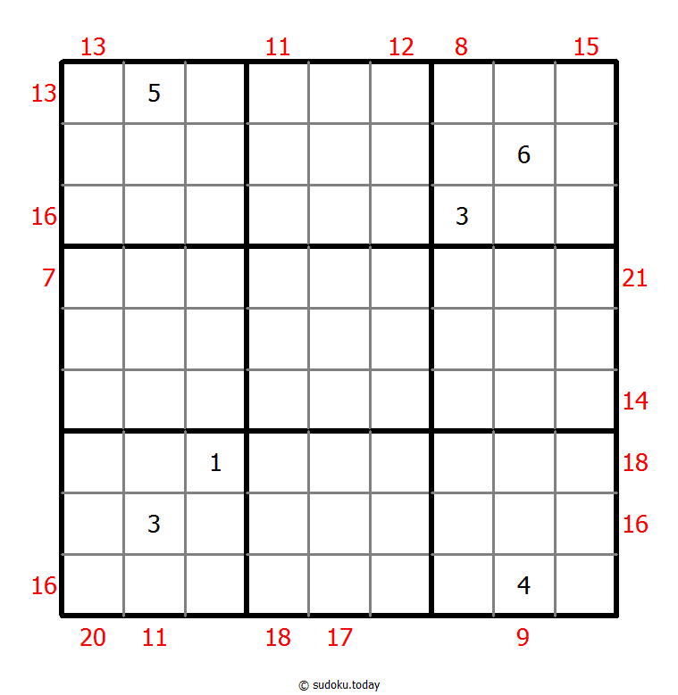 边框和数独 #22190