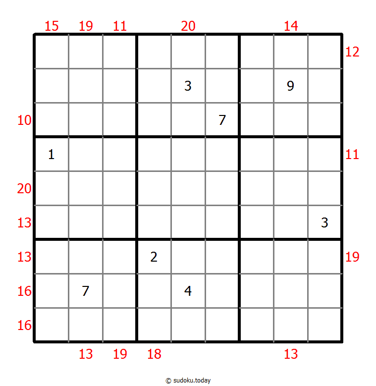 边框和数独 #22191