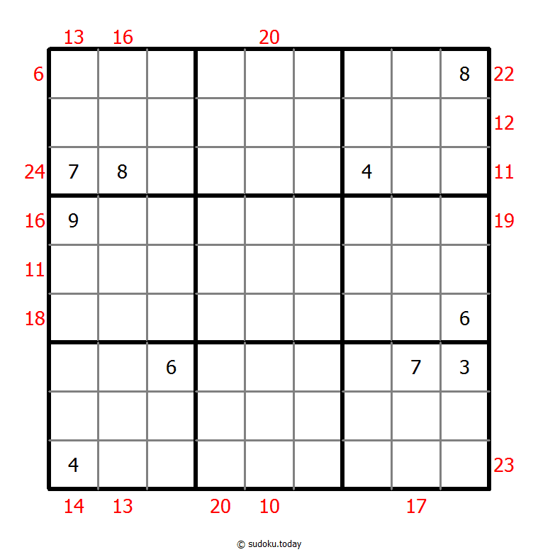 边框和数独 #22198