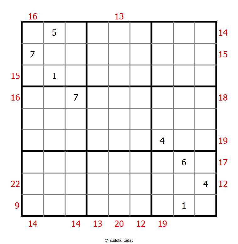 边框和数独 #22221