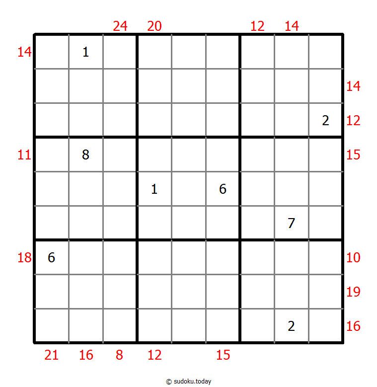 边框和数独 #22229