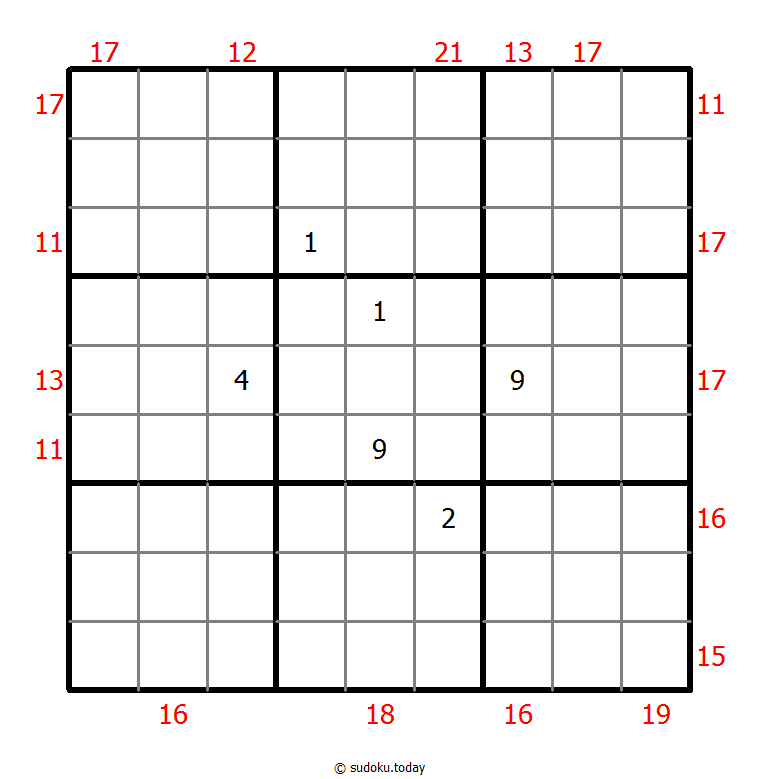 边框和数独 #22231