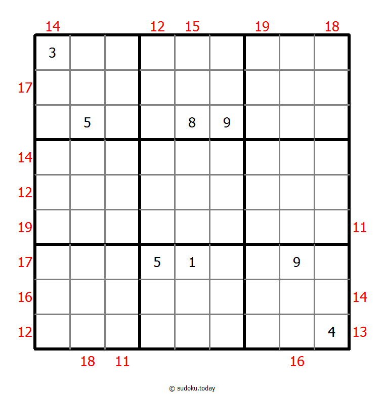 边框和数独 #22234