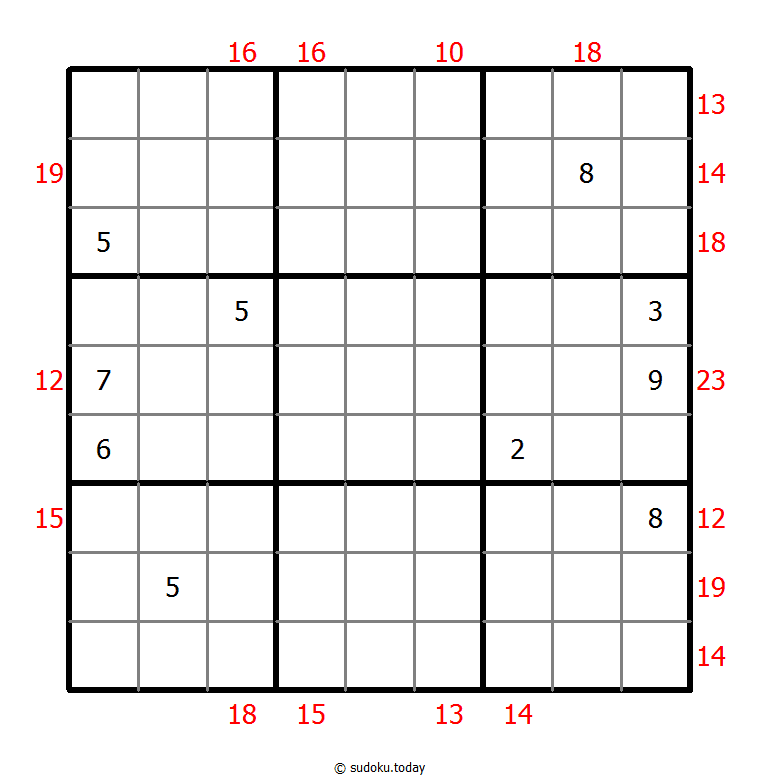 边框和数独 #22236