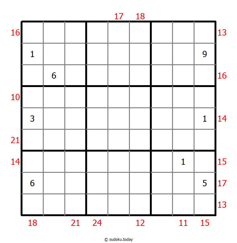 边框和数独 #22239