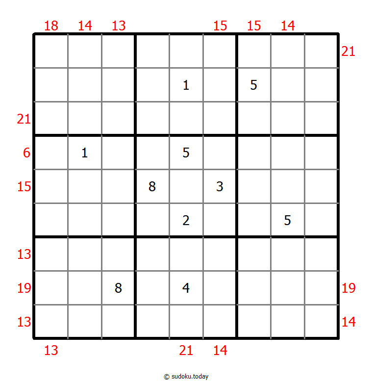 边框和数独 #22246