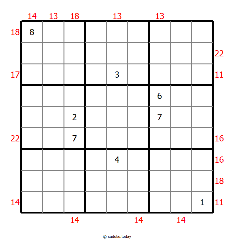 边框和数独 #22248