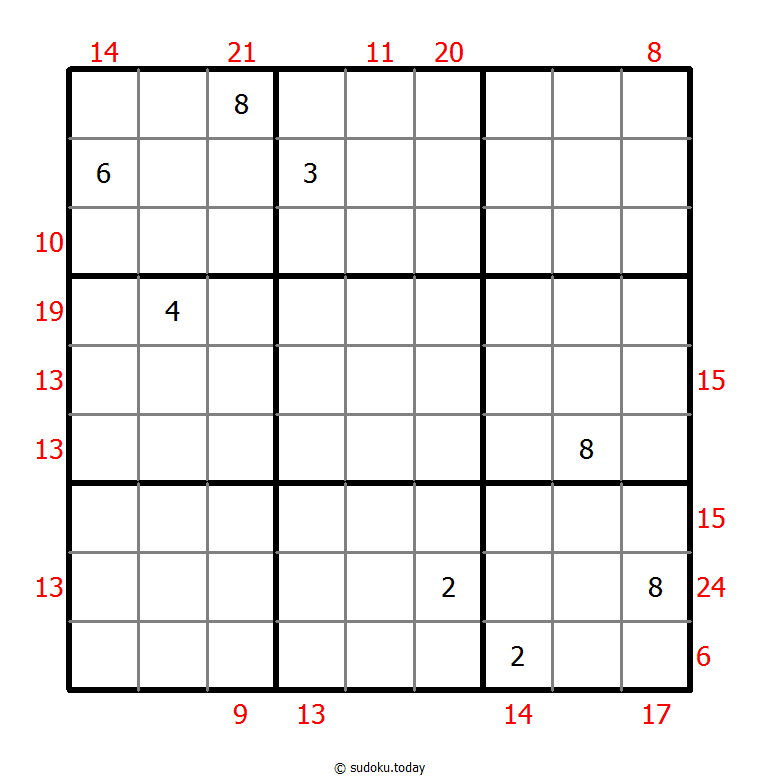 边框和数独 #22251