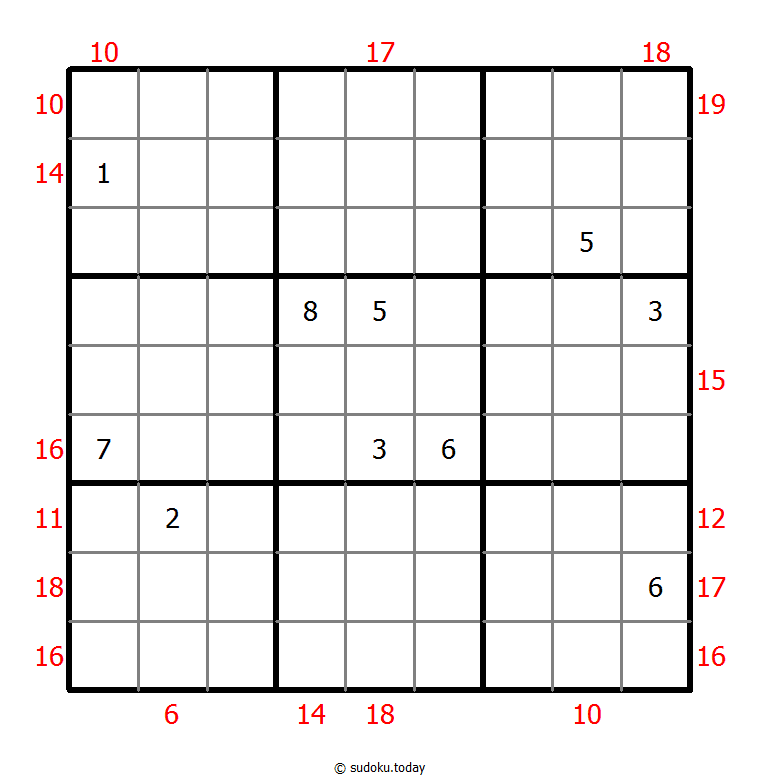 边框和数独 #22255