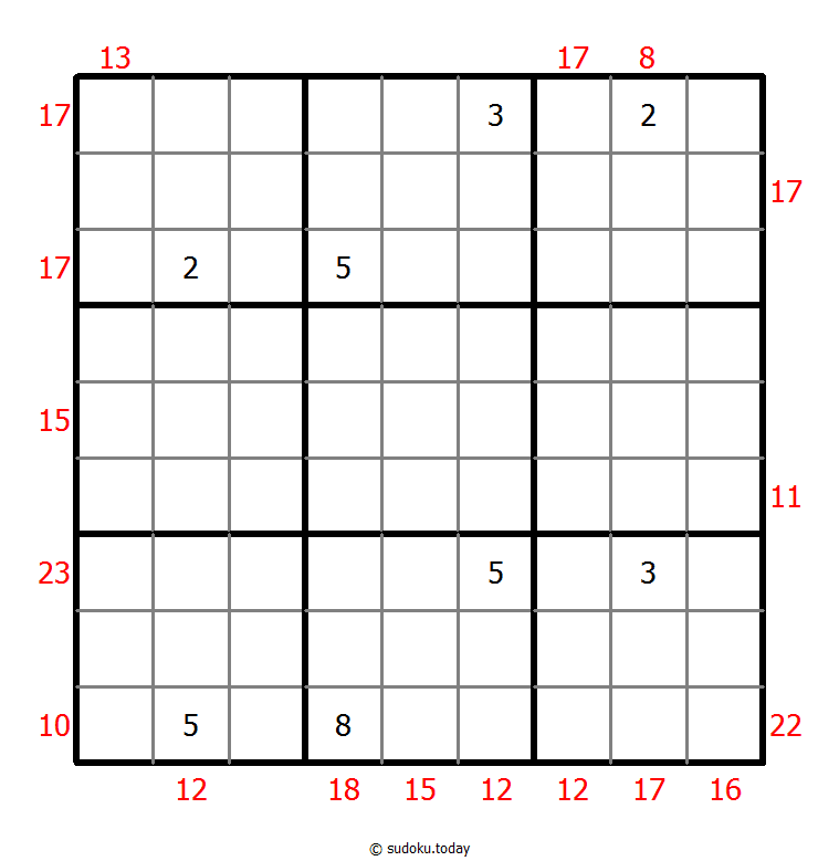 边框和数独 #22257