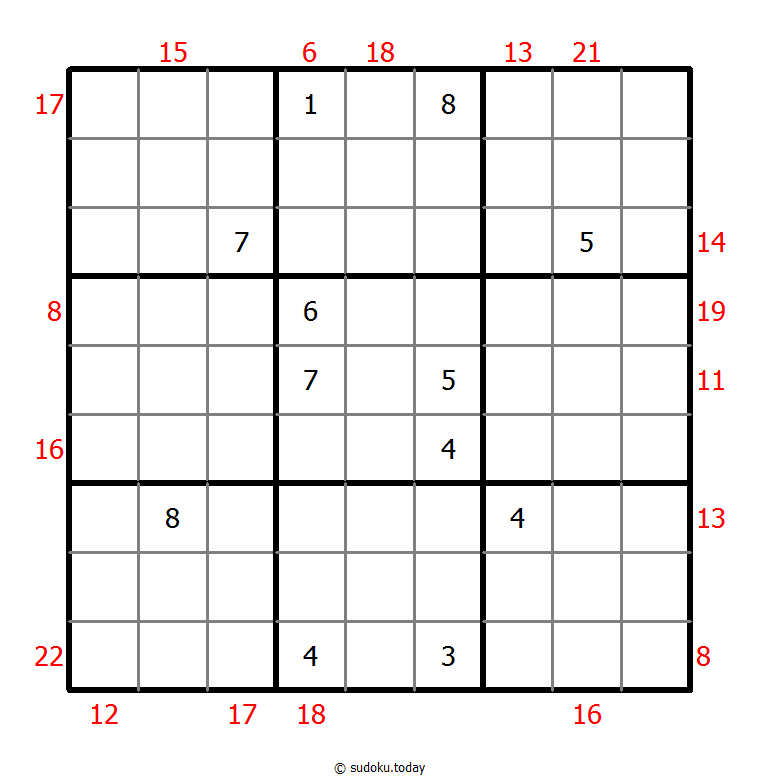 边框和数独 #22258