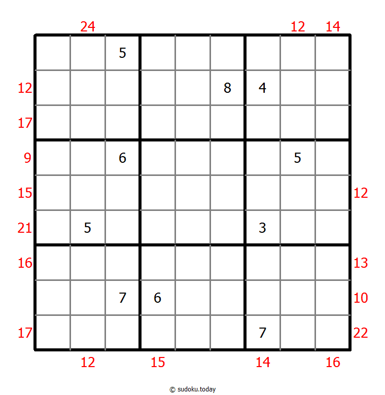 边框和数独 #22259