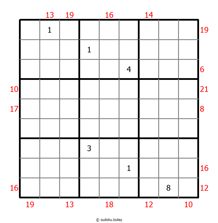 边框和数独 #22263