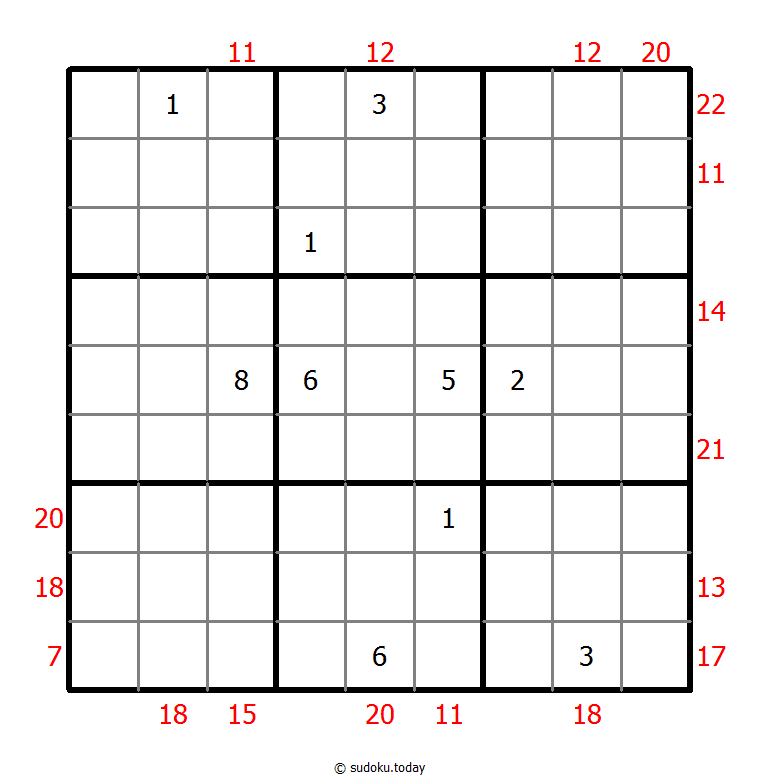 边框和数独 #22269