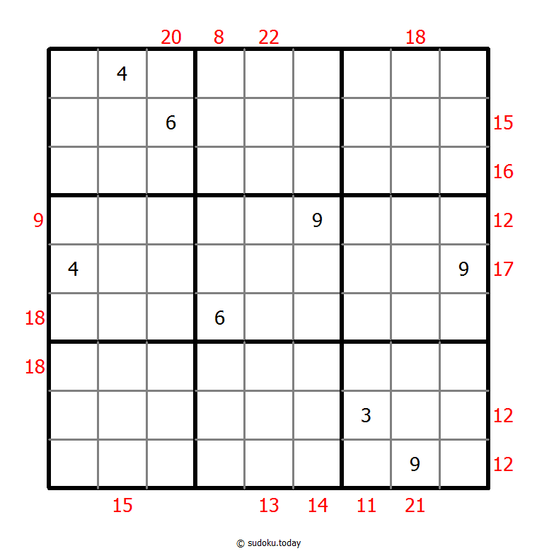 边框和数独 #22270