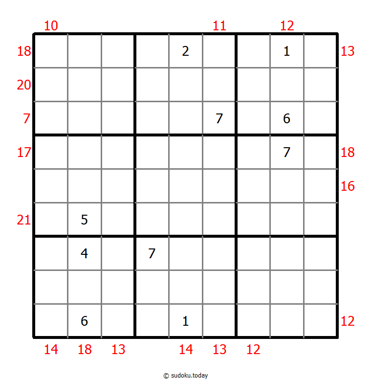 边框和数独 #22271
