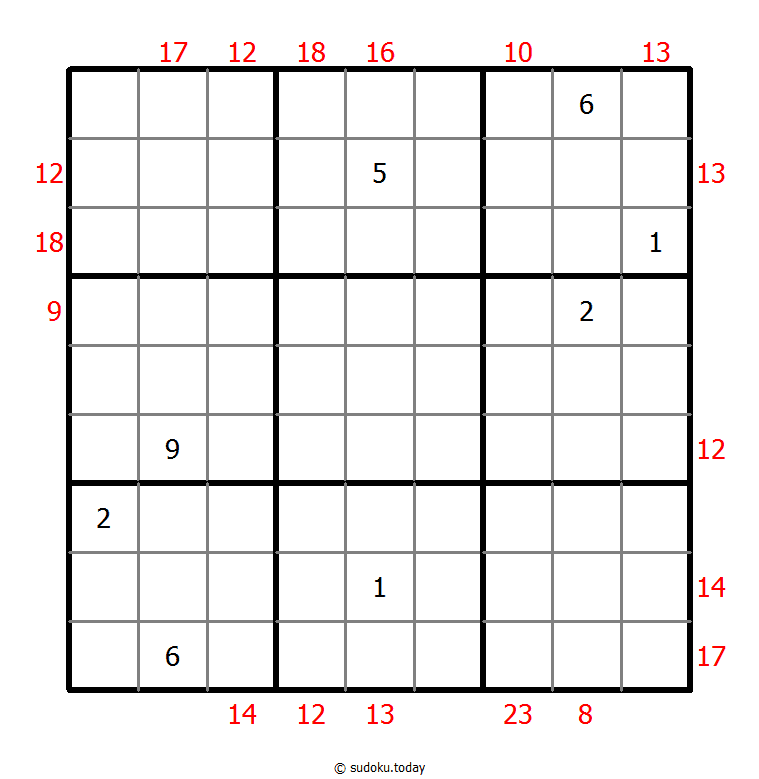 边框和数独 #22274