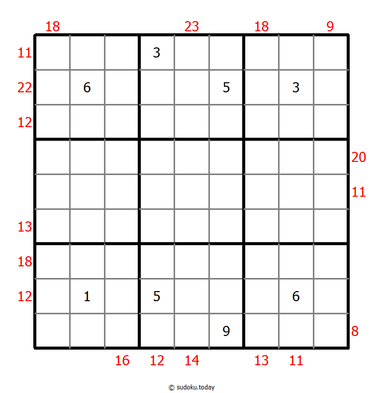 边框和数独 #22275