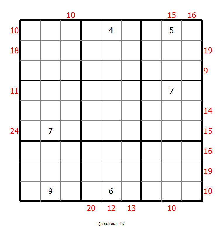 边框和数独 #22285
