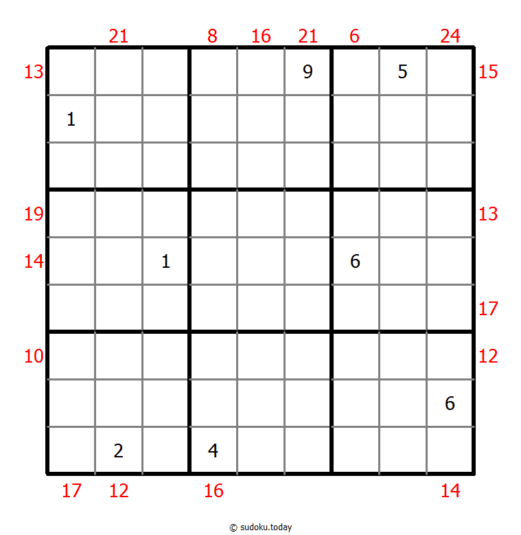 边框和数独 #22286