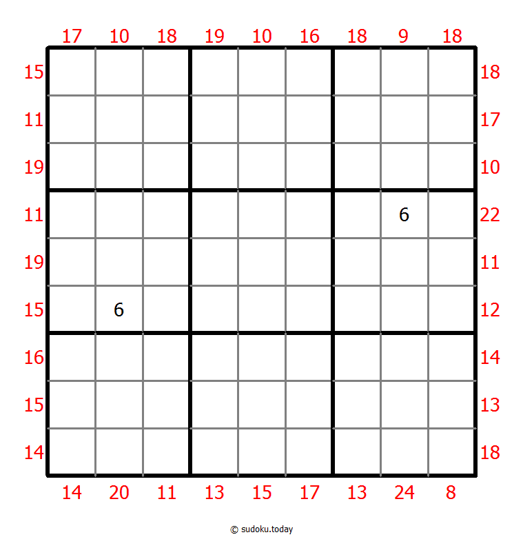 边框和数独 #21553