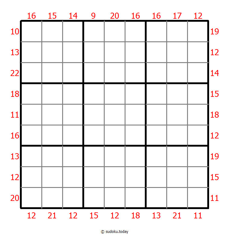 边框和数独 #21559