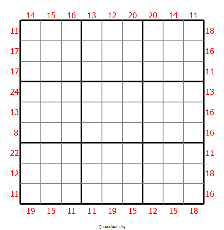 边框和数独 #21560