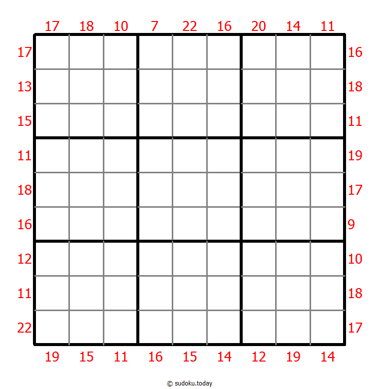 边框和数独 #21561