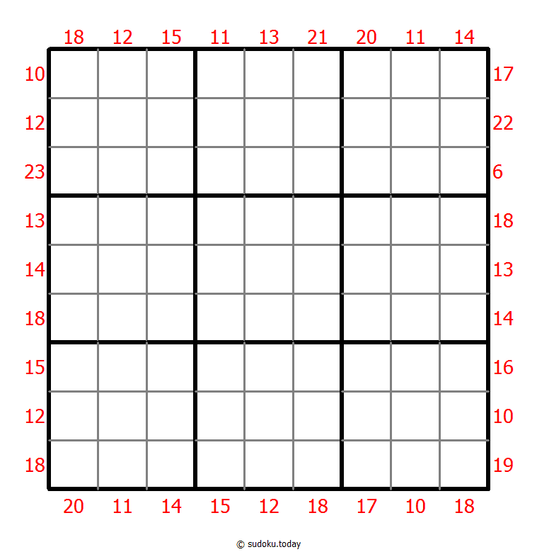 边框和数独 #21562