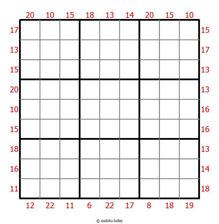 边框和数独 #21564