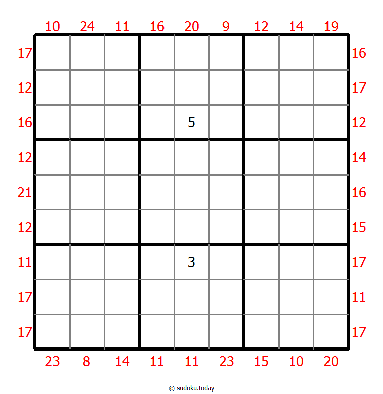 边框和数独 #21572
