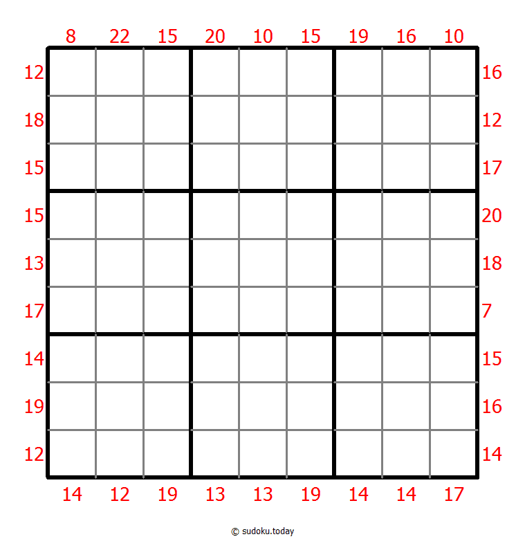 边框和数独 #21574