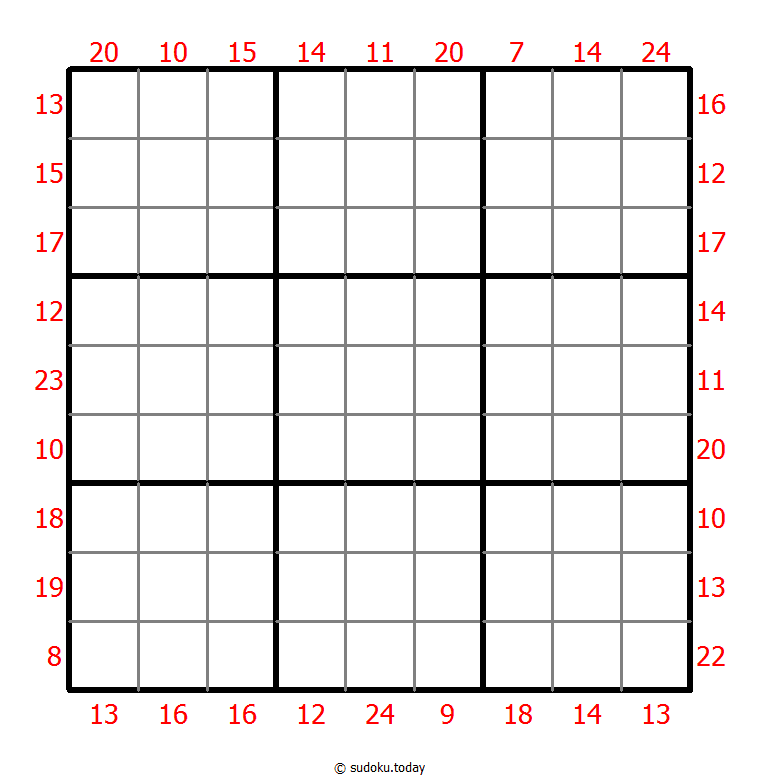 边框和数独 #21576