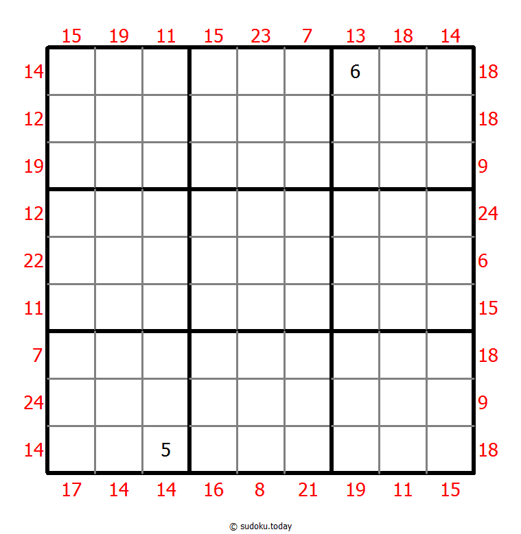 边框和数独 #21577