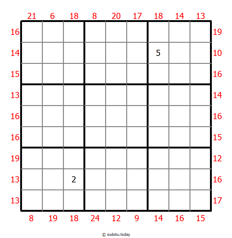 边框和数独 #21578