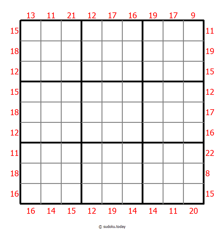 边框和数独 #21579