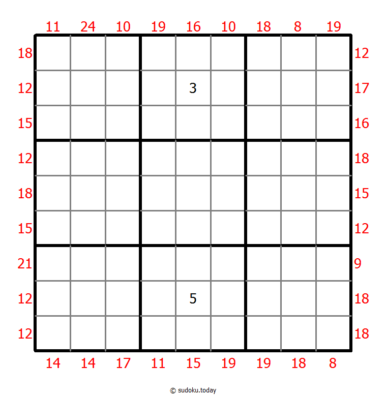 边框和数独 #21580