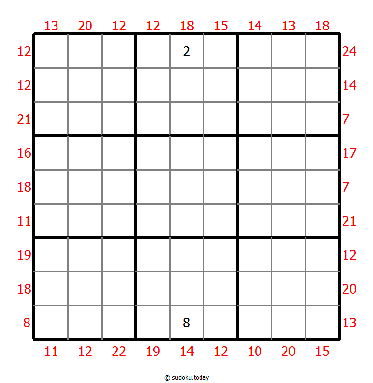 边框和数独 #21582