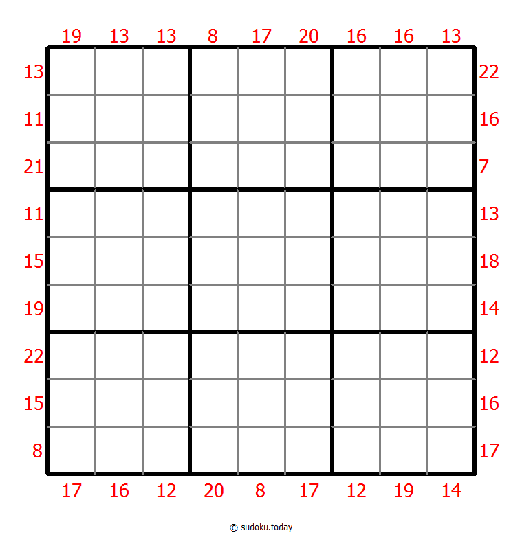 边框和数独 #21584