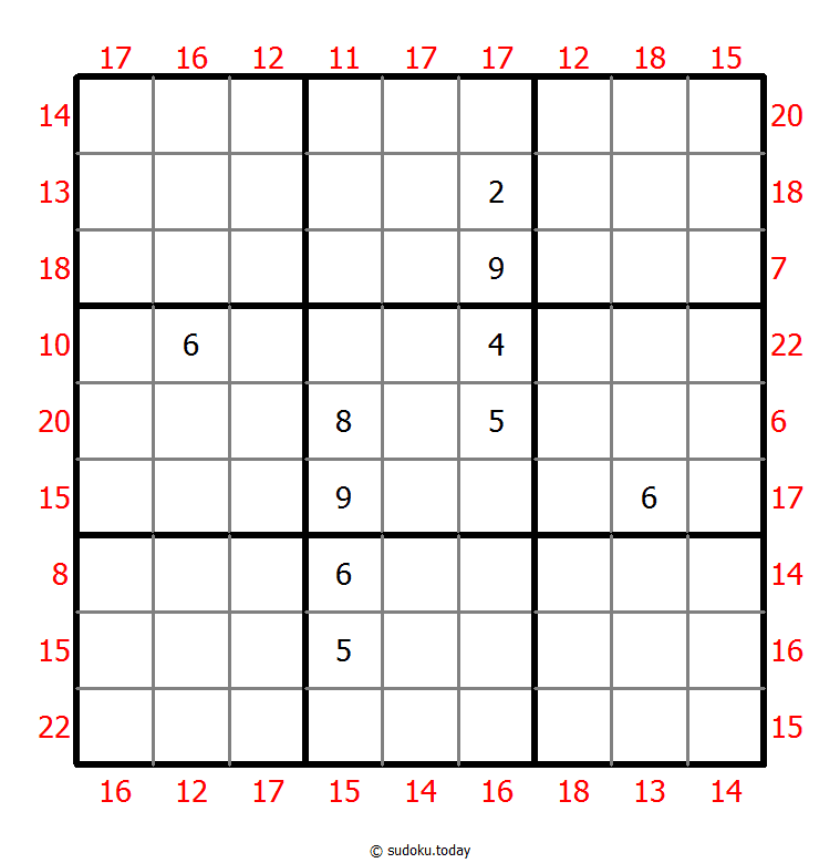 边框和数独 #21585
