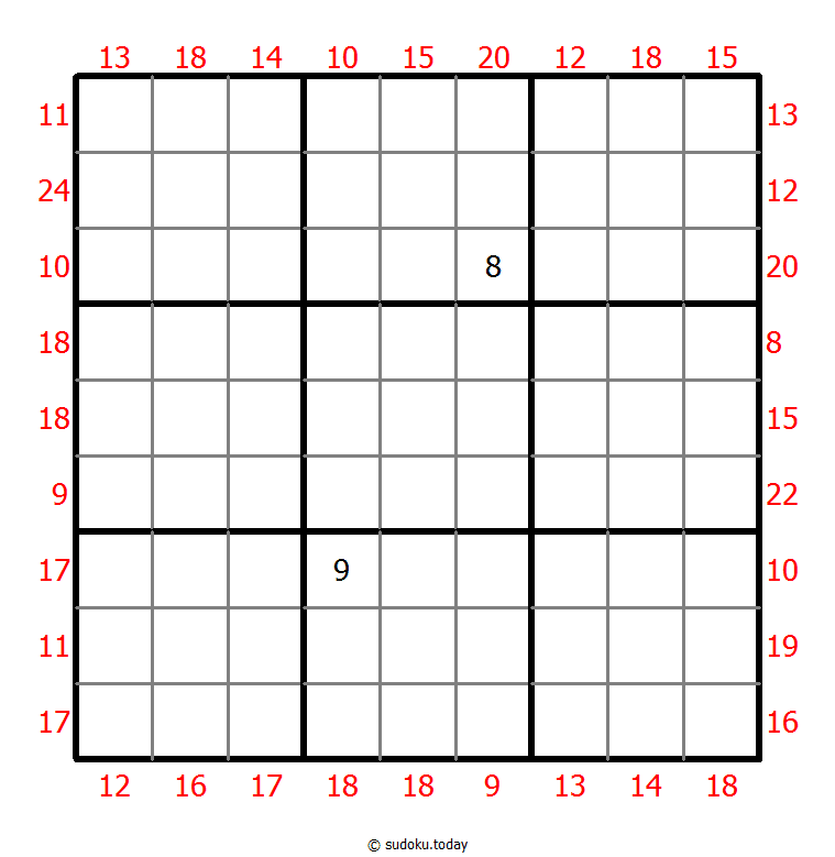 边框和数独 #21597