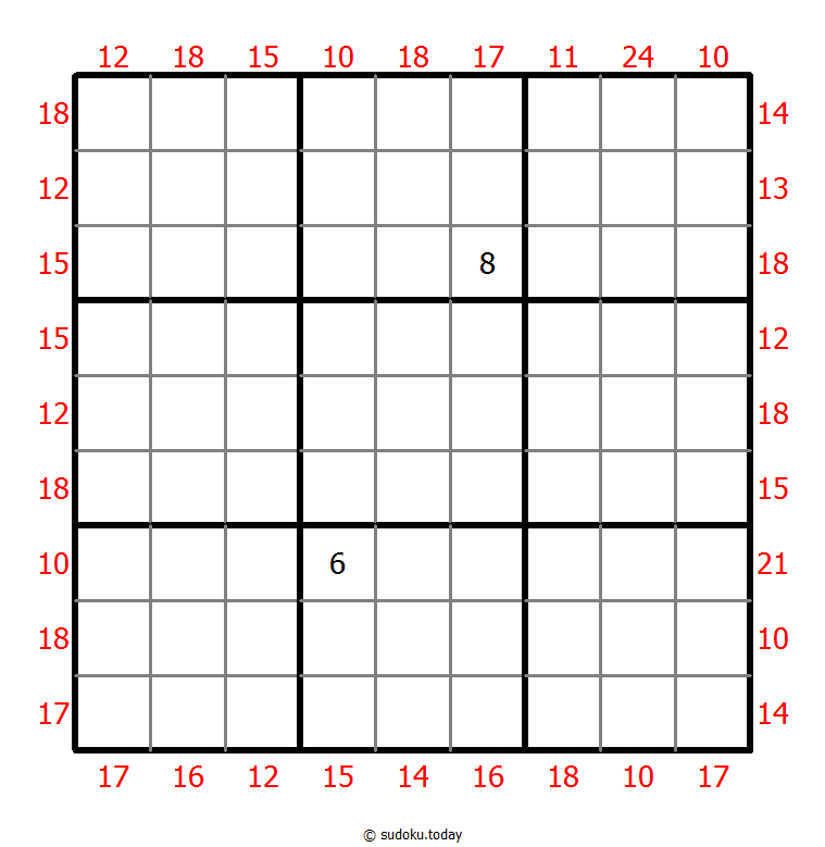 边框和数独 #21598
