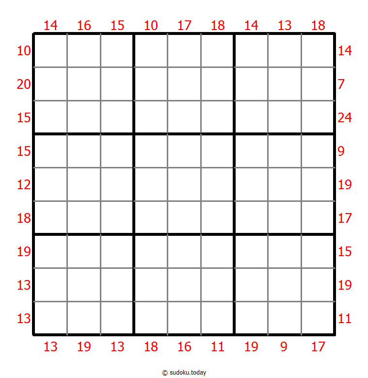 边框和数独 #21599