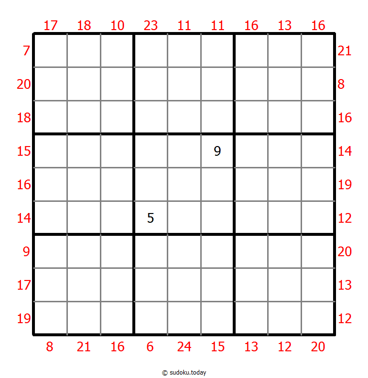 边框和数独 #21600