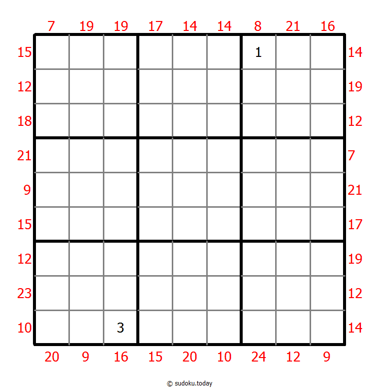 边框和数独 #21602