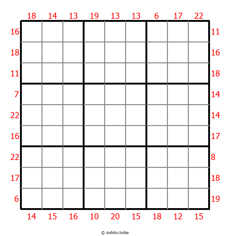 边框和数独 #21606